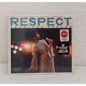 Jennifer Hudson - RESPECT (Original Motion Picture Soundtrack) CD NEW- A7-A3-A23